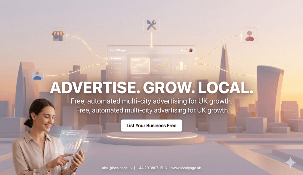 Best Advertising Solutions for Small Businesses UK&nbsp;(Multi-City)