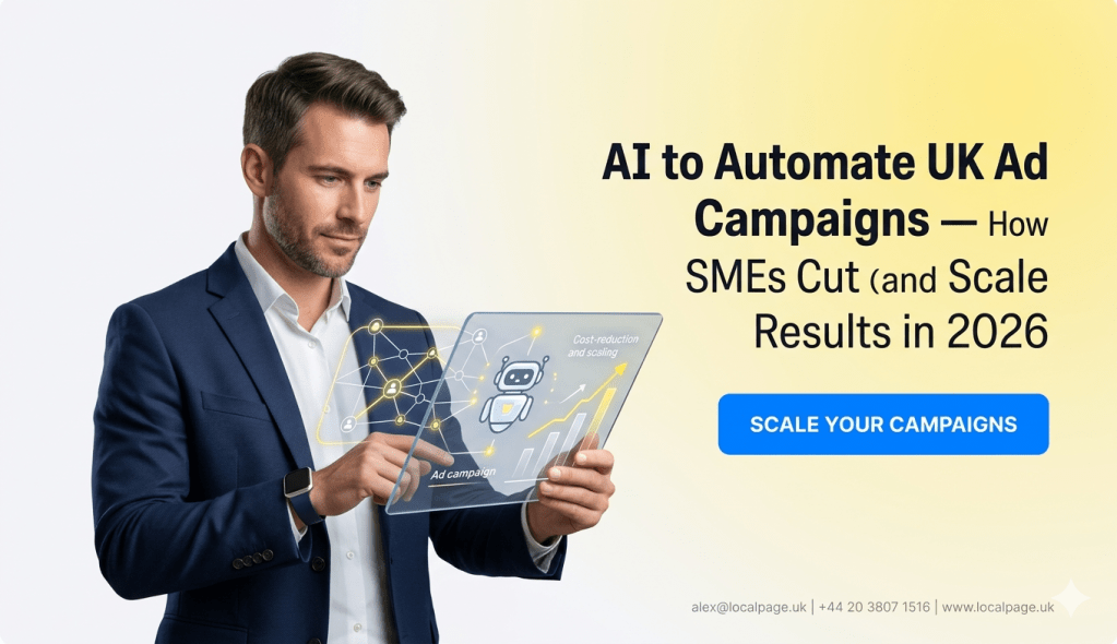 AI to Automate UK Ad Campaigns | Scale Results in&nbsp;2026